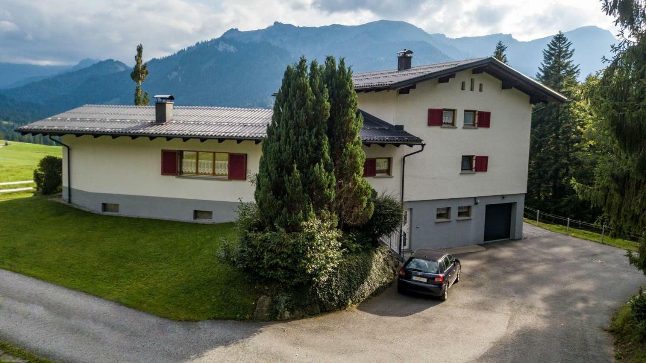 Apartament Haus Kipfen Sibratsgfäll Zewnętrze zdjęcie